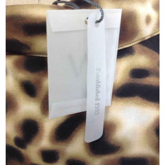 NWT Windsmoor Animal Print Blouse Top - Picture 3 of 3